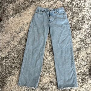Abercrombie & Fitch Curve Love High Rise “The 90s Relaxed Jean”